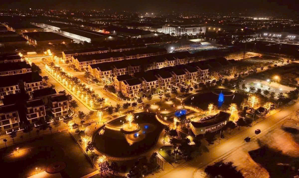 Centa riverside về đêm